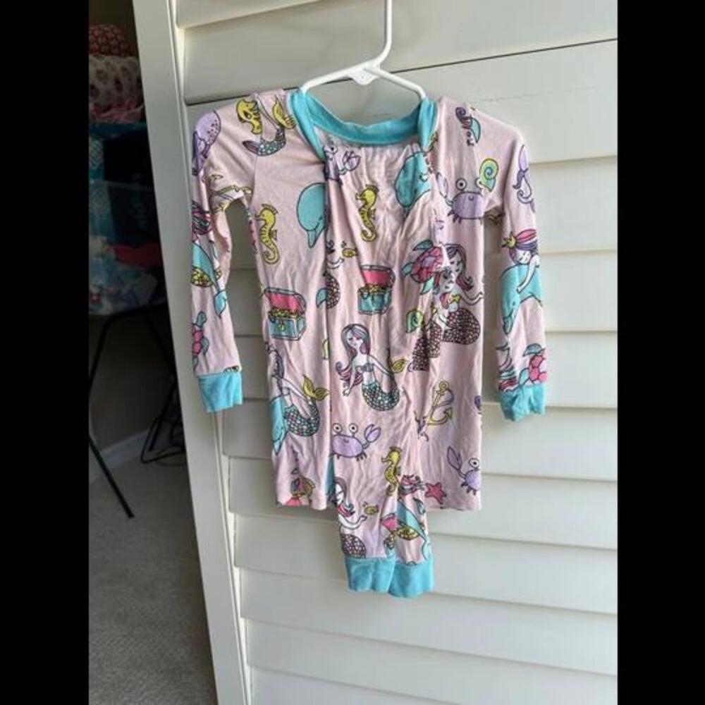 Little Sleepies mermaid 2pc 18-24
